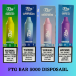 FTG BAR 5000 Puffs