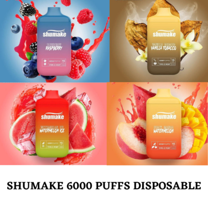 SHUMAKE 6000 PUFFS