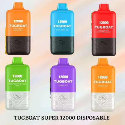 TUGBOAT SUPER 12000 PUFFS