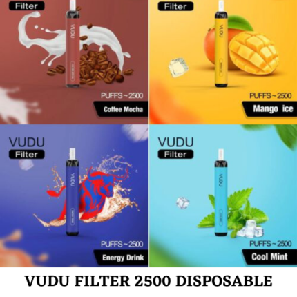 Vudu Filter 2500 Puffs