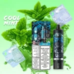 Frutto 18000 Puffs 5% Nicotine Disposable Vape; COOL MINT;