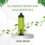 AL FAKHER CROWN BAR 12000 PUFFS DLT; Lucid Dream; VAPE CTY UAE;