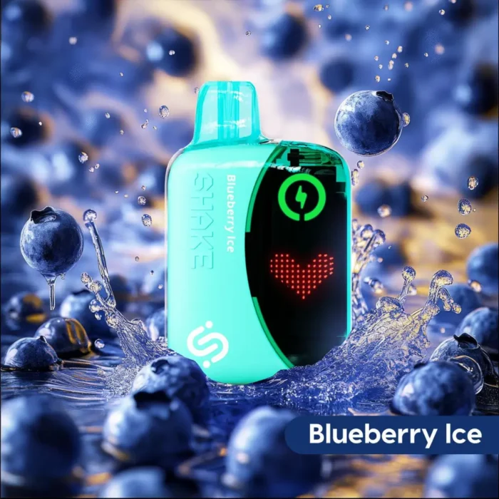 Chillax Shake 22000 Puffs Disposable Vape; Blueberry Ice; VAPE CTY UAE;