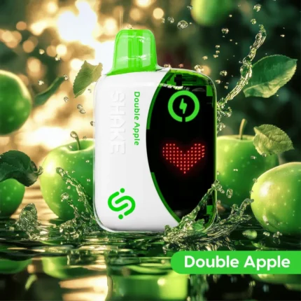 Chillax Shake 22000 Puffs Disposable Vape; Double Apple; VAPE CTY UAE;