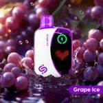 Chillax Shake 22000 Puffs Disposable Vape; Grape Ice; VAPE CTY UAE;