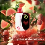 Chillax Shake 22000 Puffs Disposable Vape; Lychee Watermelon Ice; VAPE CTY UAE;