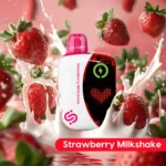 Chillax Shake 22000 Puffs Disposable Vape; Strawberry Milkshake; VAPE CTY UAE;