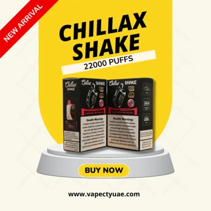 Chillax Shake 22000 Puffs Disposable Vape; VAPE CTY UAE;