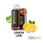 VOZOL Vista 20000 Puffs Disposable Vape; Lemon Lime; VAPE CTY UAE;