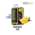 VOZOL Vista 20000 Puffs Disposable Vape; MANGO ICE; VAPE CTY UAE;