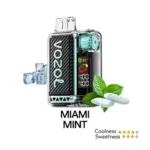 VOZOL Vista 20000 Puffs Disposable Vape; Miami Mint; VAPE CTY UAE;