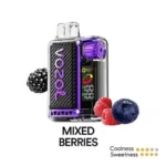 VOZOL Vista 20000 Puffs Disposable Vape; Mixed Berries; VAPE CTY UAE;