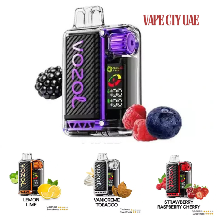 VOZOL Vista 20000 Puffs Disposable Vape; VAPE CTY UAE;