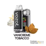 VOZOL Vista 20000 Puffs Disposable Vape; Vanicreme Tobacco; VAPE CTY UAE;