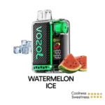 VOZOL Vista 20000 Puffs Disposable Vape; Watermelon Ice; VAPE CTY UAE;